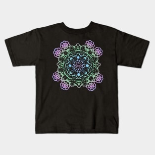 Colorful Mandala Kids T-Shirt